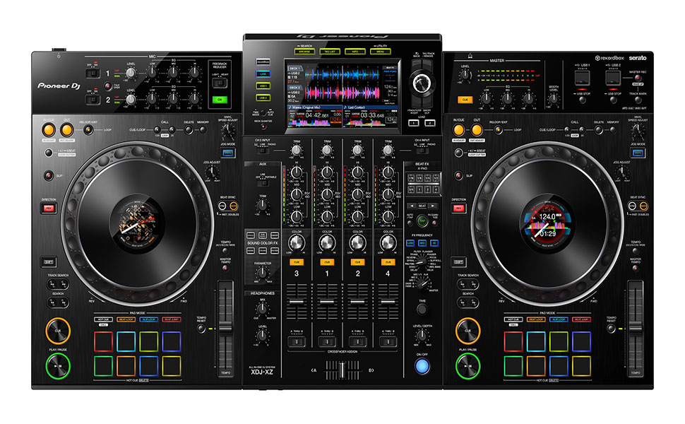 Controladora Pioneer XDJ-XZ 