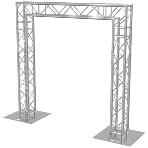 U Invertida Truss + Bases 2x2